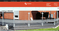 Desktop Screenshot of ajruden.dk